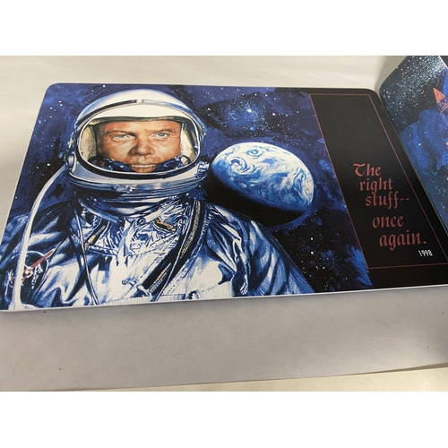 213 - 1998 Limited Edition Space Coin/Stamp Booklet