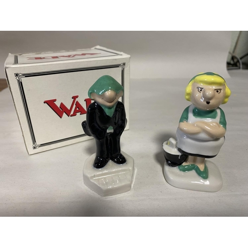 11 - Wade - Andy Capp & Flo, Boxed