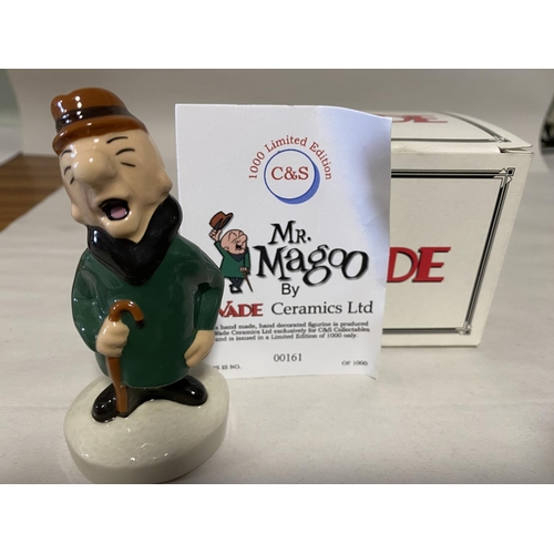 12 - Wade - Mr Magoo, Limited Edition, Boxed