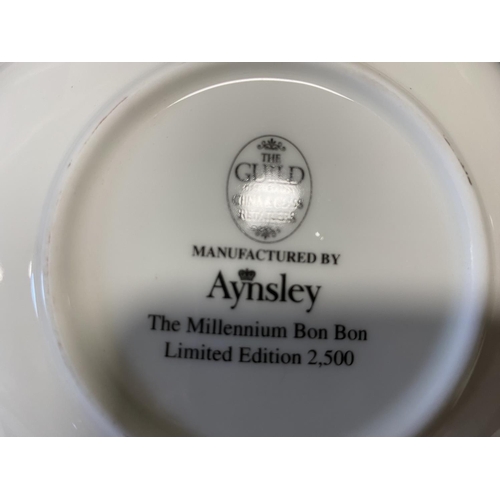 16 - Aynsley Millenium Bon Bon Dish, 6