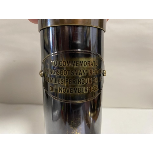 107 - Flying Scotsman Commemorative Telescope - Extends to 18