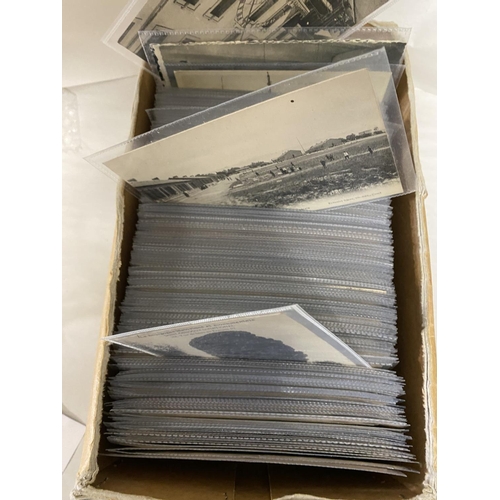 73 - Box Containing Large Quantity of Postcards - French Scenes (Loads)