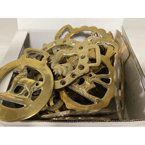 161 - 30 x Assorted Vintage Horse Brasses