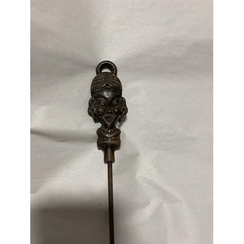 166 - Antique Toasting Fork, 15