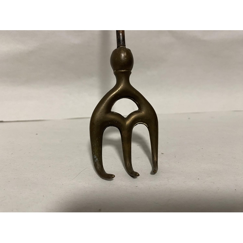 166 - Antique Toasting Fork, 15