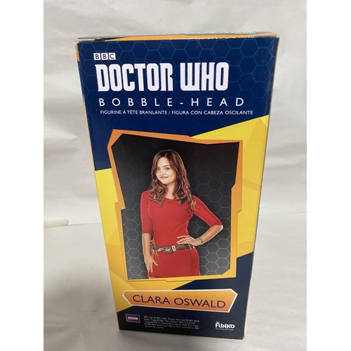 181 - Funko Bobble Head - Clara Oswald from Dr Who