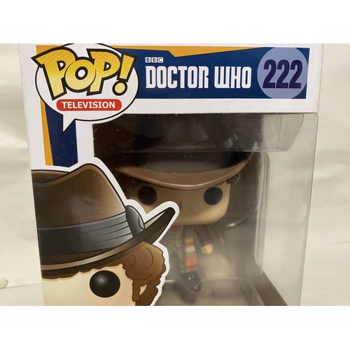 182 - Funko - Dr Who 4th Doctor Figure