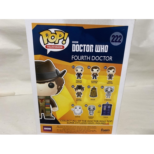 182 - Funko - Dr Who 4th Doctor Figure