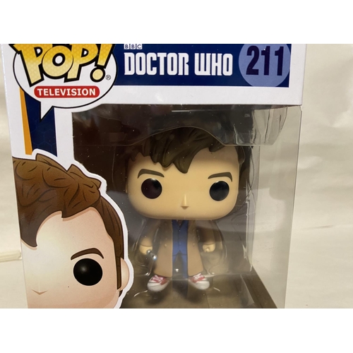 183 - Funko - Dr Who 10th Doctor Figure