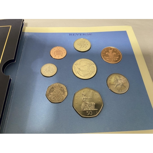 186 - 1995 UK Coin Set