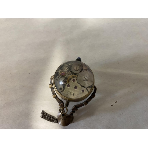 268 - Small 'Ball' Watch, Marked Omega (probably not)