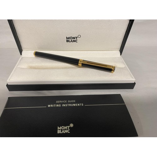 263 - Mont Blanc Noblesse Oblige Ball Point Pen (needs refil)