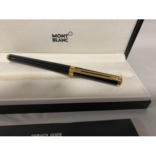 263 - Mont Blanc Noblesse Oblige Ball Point Pen (needs refil)