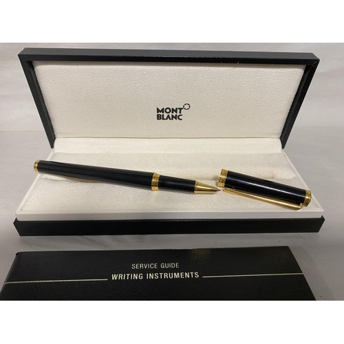 263 - Mont Blanc Noblesse Oblige Ball Point Pen (needs refil)