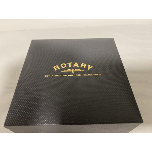 278 - Rotary Nurses Watch, As New, Boxed