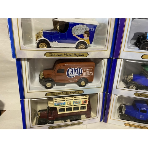 126 - 6 x Oxford Diecast Boxed Vehicles