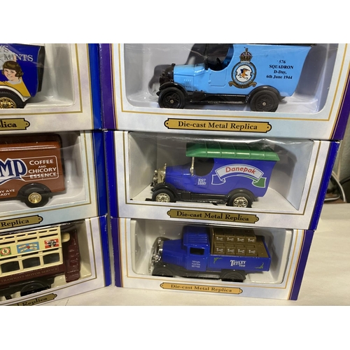 126 - 6 x Oxford Diecast Boxed Vehicles