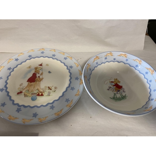 Bunnykins Shining Stars plate Bunnykins Shining Stars plate
