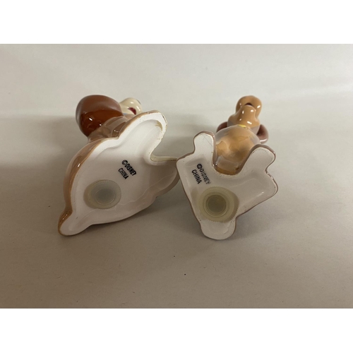 72 - Disney Lady & The Tramp Cruet Set