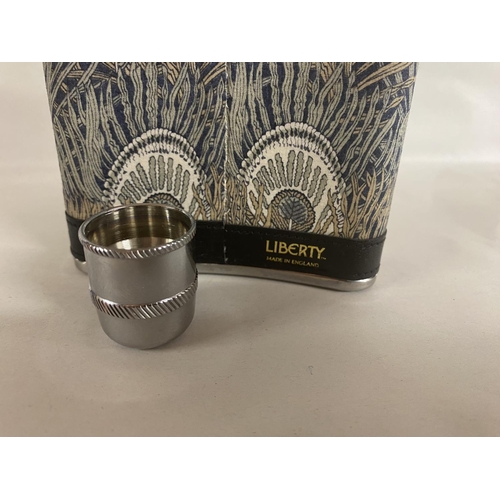 81 - Liberty 6oz Hip Flask