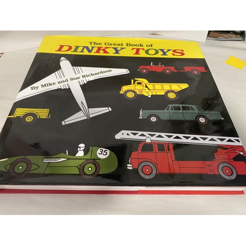 281 - The Great Book of Dinky Cars in Hardback - Heavy