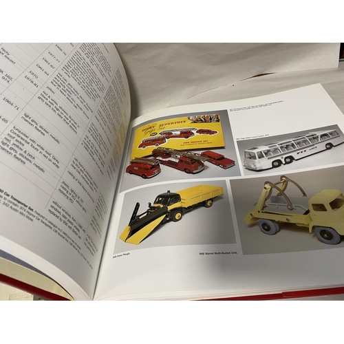 281 - The Great Book of Dinky Cars in Hardback - Heavy