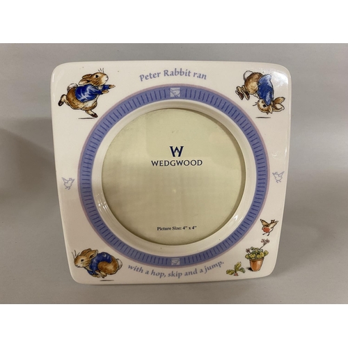 287 - Wedgwood Peter Rabbit Photo Frame