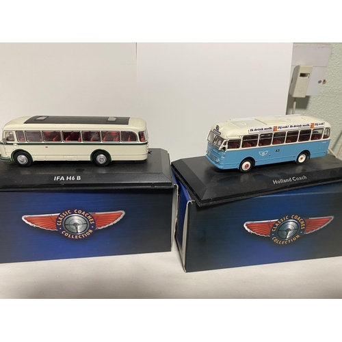 56 - 2 x Classic Coach Collection