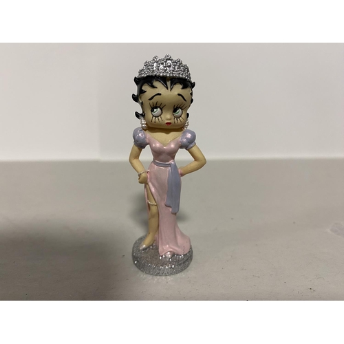 45 - Betty Boop 6.cm  Figure with Tiara by Westland Studios