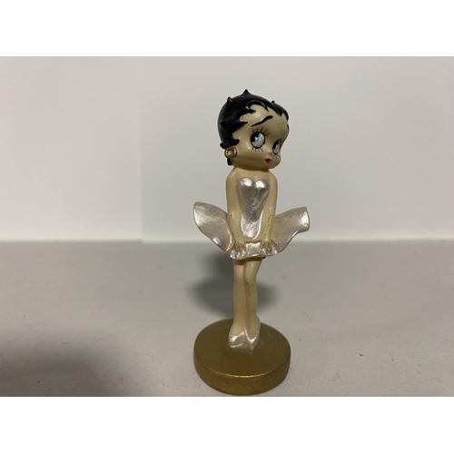 46 - Betty Boop 6.5cm 'Marilyn Monroe' Figure by Westland Studios