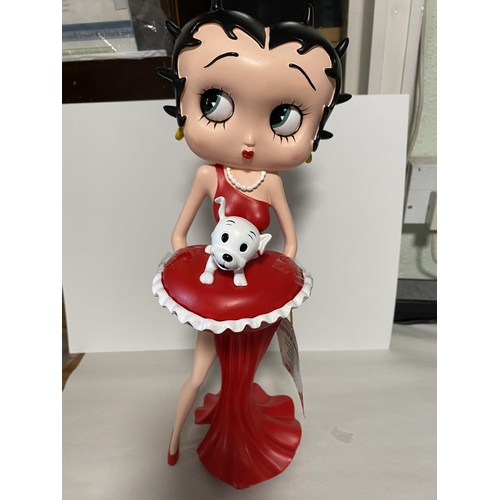 198 - Betty Boop 38cm 'Trinket Box' Figurine - Official Product