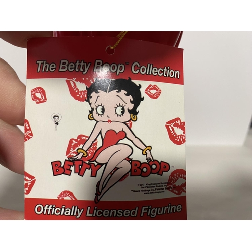 198 - Betty Boop 38cm 'Trinket Box' Figurine - Official Product