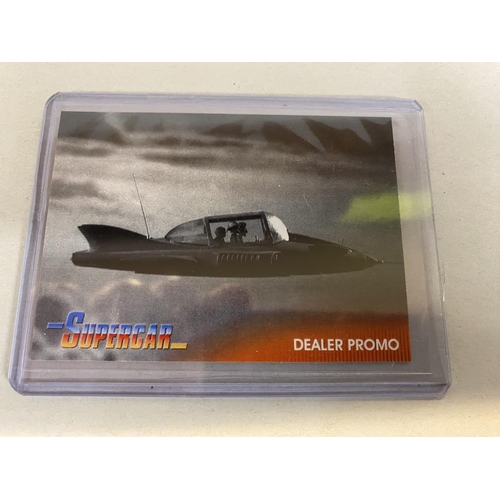 19 - Supercar Dealer Promo Card