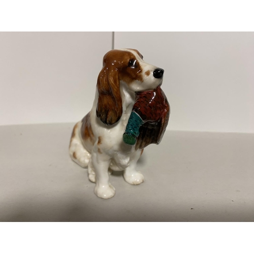 41 - Royal Doulton Cocker Spaniel with Pheasant, Model 1029