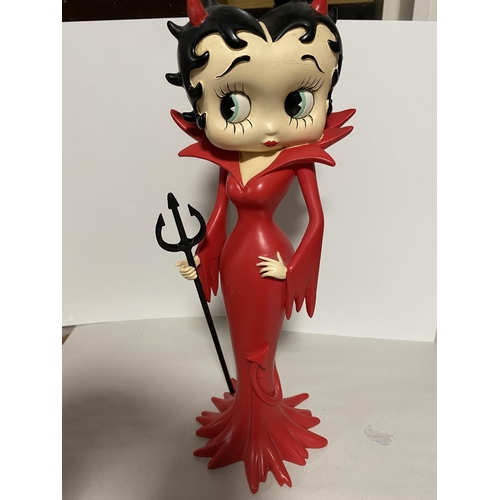 43 - Betty Boop 31cm Figure - Sexy Devil