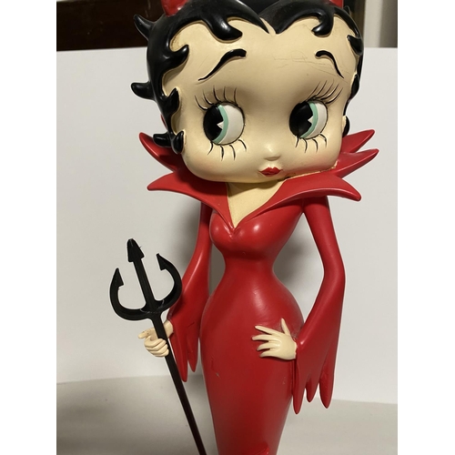 43 - Betty Boop 31cm Figure - Sexy Devil