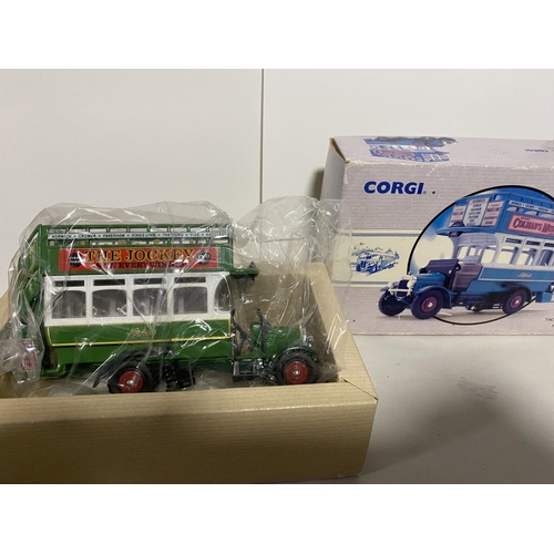 46 - Corgi Thornycroft Bus - Norfolk, Boxed 96992