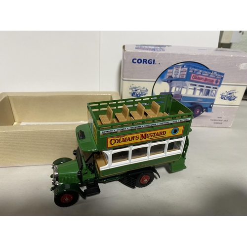 46 - Corgi Thornycroft Bus - Norfolk, Boxed 96992