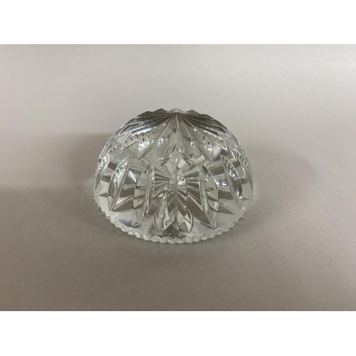 40 - Waterford Crystal Nocturne Domed Ppaerweight