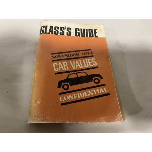 175 - 1974 Glass's Car Value Guide