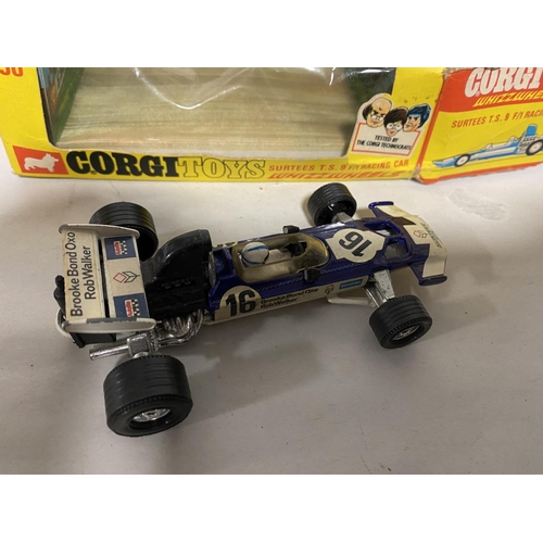 68 - Corgi Whizzwheels F1 Car, Model 150, Boxed