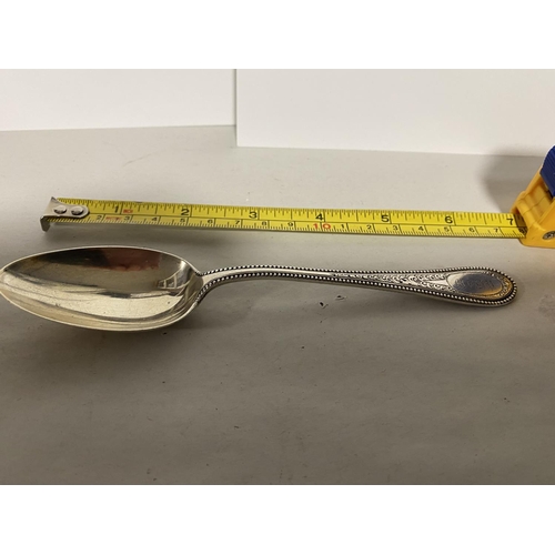 69 - Hallmarked Silver Table Spoon, London 1884, Weight 38g by Martin Hall