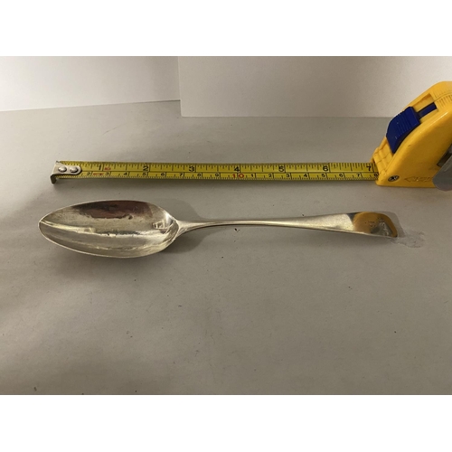 70 - Hallmarked Silver Table Spoon, London 1791, Weight 24g