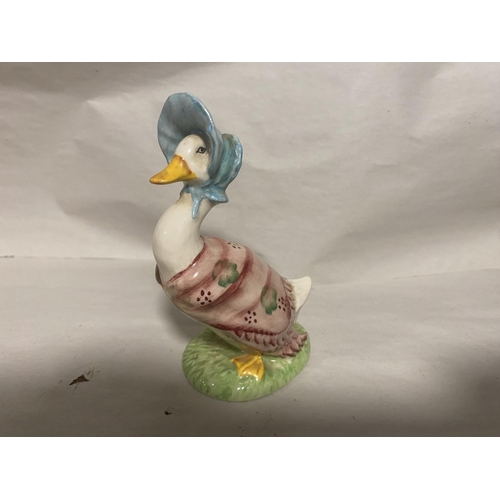 303 - Beswick Beatrix Potter - Jemima Puddleduck