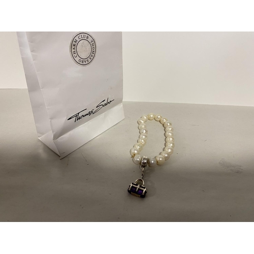 170 - Thomas Sabo Bracelet with Charm