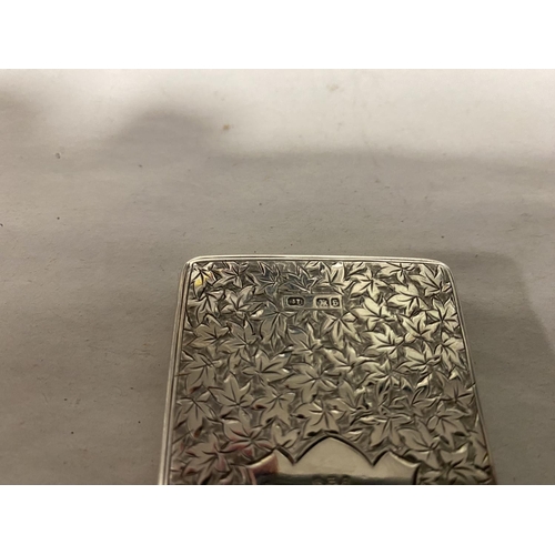 54 - Hallmarked Silver Purse with Good Intact Liner, c1892