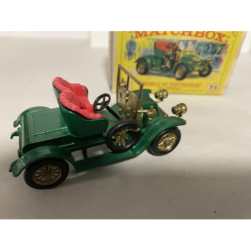 56 - Matchbox Models of Yesteryear - 1911 Renault, Boxed