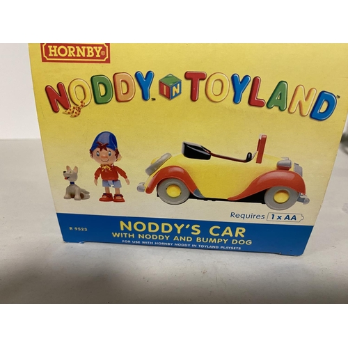 14 - Hornby Noddy & Bumpy Dog, Boxed