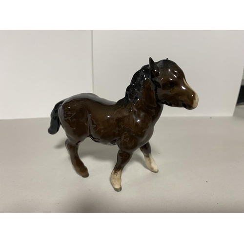 227 - Beswick Shetland Pony Foal