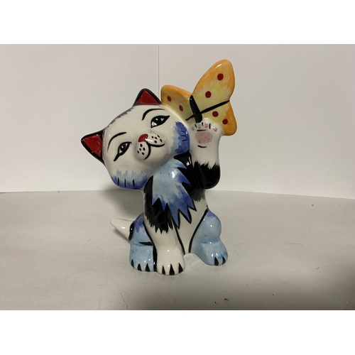 5 - Lorna Bailey Cat with Butterfly